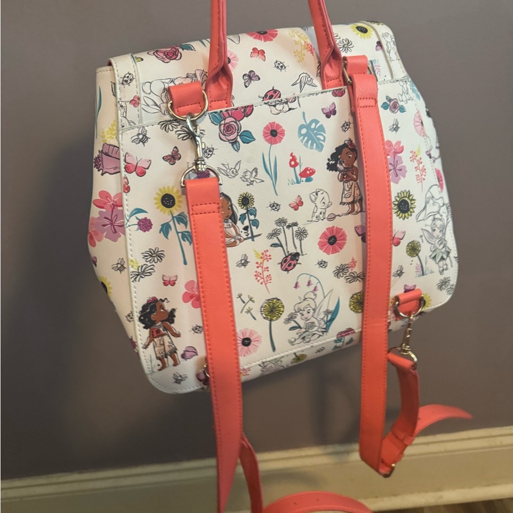 Loungefly Disney’s Animator Backpack (Barely Used) - image 3